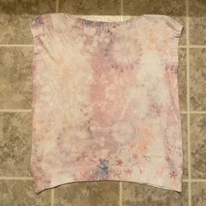 Luisa Rocco Floral Sweater vest